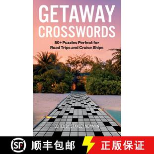 Road Perfect Trips Getaway Crosswords and Ships Cruise 4周達(dá) Puzzles for 9781454953425