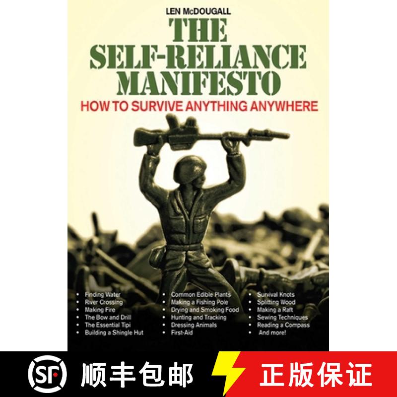 【3-4周达】The Self-Reliance Manifesto: How to Survive Anything Anywhere [9781616080617]