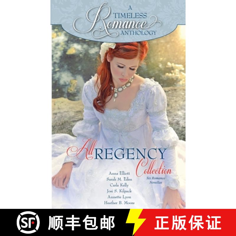 【3-4周达】All Regency Collection [9798869067838]