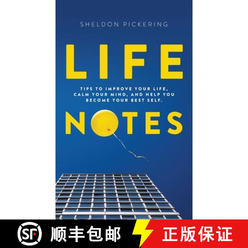 【2-3周达】LifeNotes: Thoughts and ways guaranteed to improve your well being [9781685152727]