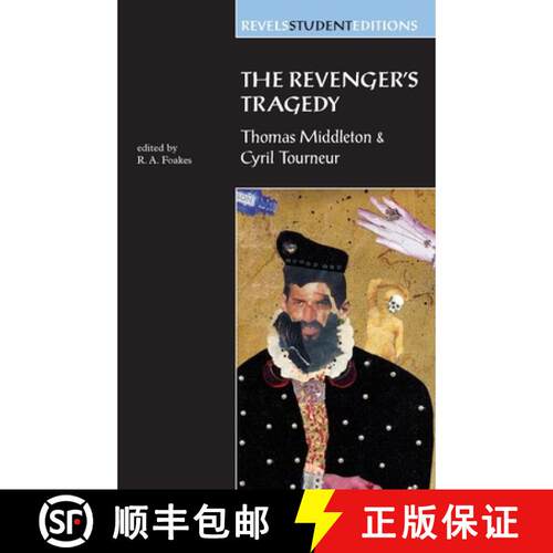 【3-4周达】Revengers Tragedy PB: Thomas Middleton / Cyril Tourneur (UK) [9780719043758]