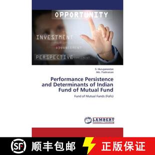Indian Persistence 9783848486083 Mutual Fund Determinants and Performance 预订