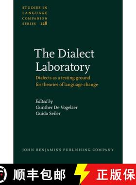 【3-4周达】Dialect Laboratory: Dialects as a testing ground for theories of language change [9789027205957]