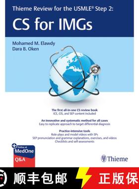 【3-4周达】Thieme Review for the USMLE (R) Step 2: CS for IMGs [9781684201969]