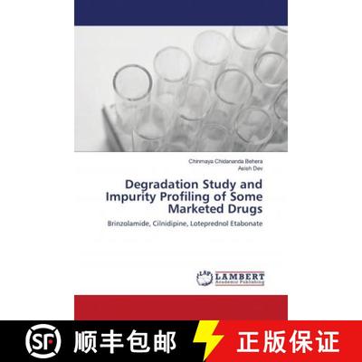 预订 Degradation Study and Impurity Profiling of Some Marketed Drugs [9786202922678]