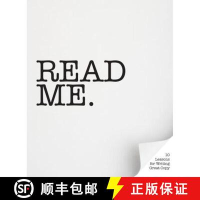 【3-4周达】Read Me: 10 Lessons for Writing Great Copy [9781780671819]