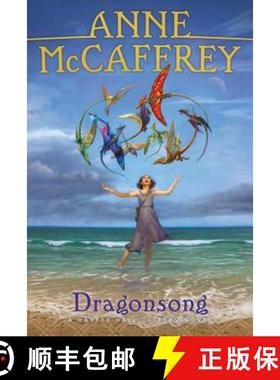 【3-4周达】Dragonsong, Volume 1 (Reissue) [9781481448604]