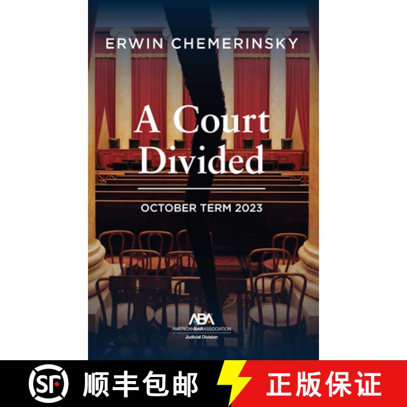 【3-4周达】A Court Divided: October Term 2023 [9781639055616]