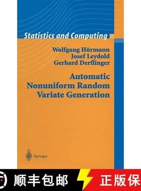 【3-4周达】Automatic Nonuniform Random Variate Generation [9783540406525]
