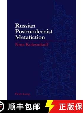 【3-4周达】Russian Postmodernist Metafiction [9783034306096]