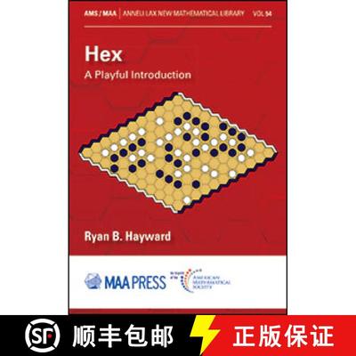 【3-4周达】Hex: A Playful Introduction [9781470464929]