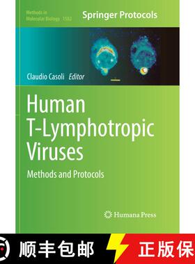 【3-4周达】Human T-Lymphotropic Viruses : Methods and Protocols (Softcover reprint of the original 1s... [9781493983247]