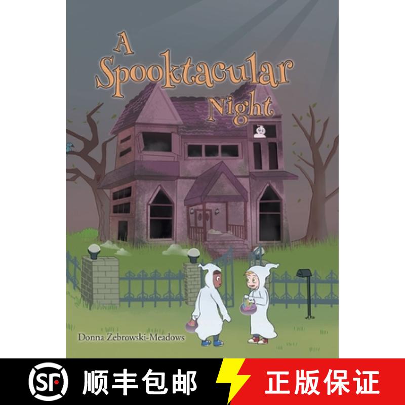 【3-4周达】A Spooktacular Night [9781638745747]