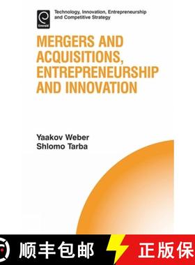 【3-4周达】Mergers and Acquisitions, Entrepreneurship and Innovation [9781786353726]