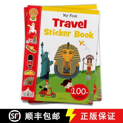 预订 My First Travel Sticker Book [9789388144957]