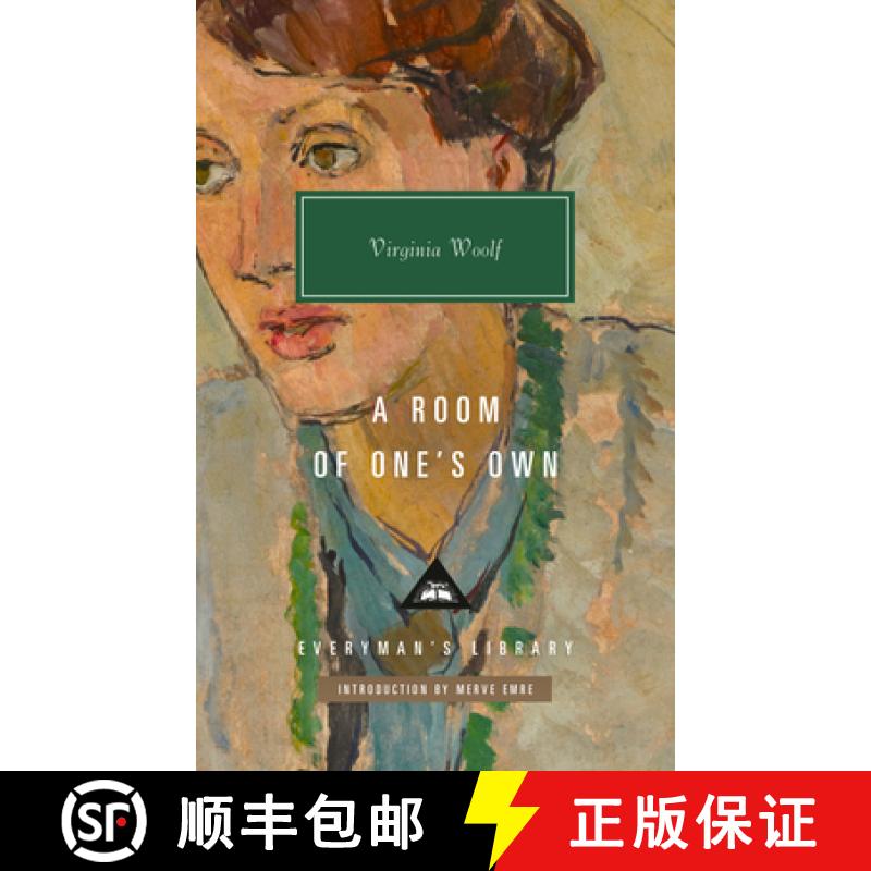 【3-4周达】A Room of One's Own: Introduction by Merve Emre [9781101908501]