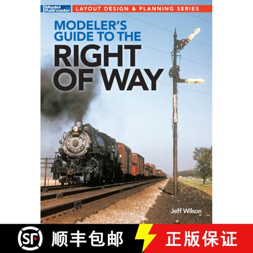【3-4周达】Modeler's Guide to the Railroad Right-Of-Way [9781627009119]
