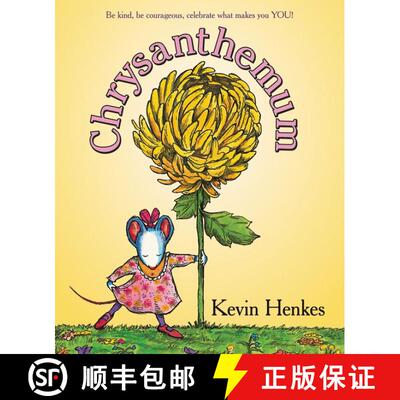 预订 Chrysanthemum: A First Day of School Book for Kids [9780062983374]