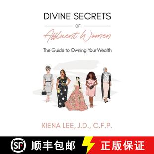 【3-4周达】Divine Secrets of Affluent Women [9781641379809]
