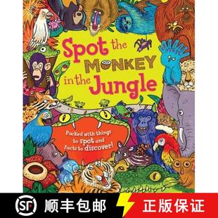 and Jungle Monkey Spot facts spot Packed discover things the 4周达 9781781716540 with