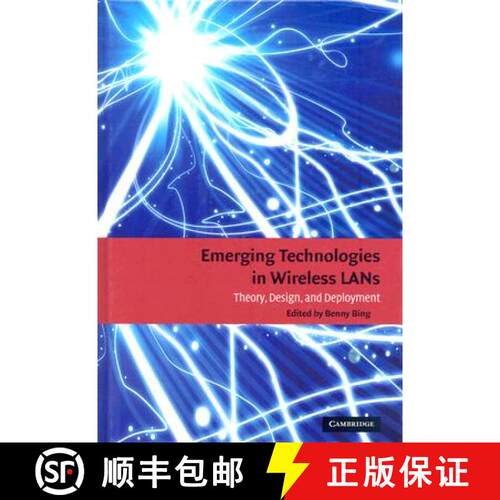 【3-4周达】精装 Emerging Technologies in Wireless LANs: Theory, Design, and Deployment [9780521895842]