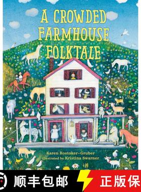 【3-4周达】A Crowded Farmhouse Folktale [9780807556924]