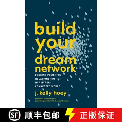 【3-4周达】Build Your Dream Network: Forging Powerful Relationships in a Hyper-Connected World [9780143111498]