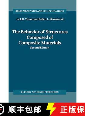 【3-4周达】The Behavior of Structures Composed of Composite Materials [9781402009044]