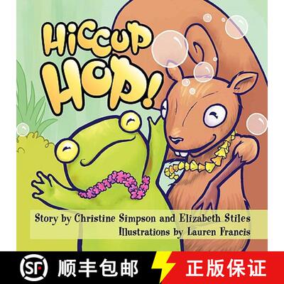 【3-4周达】Hiccup Hop [9780981595412]