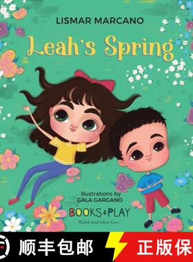 【3-4周达】Leah's Spring [9781088124208]