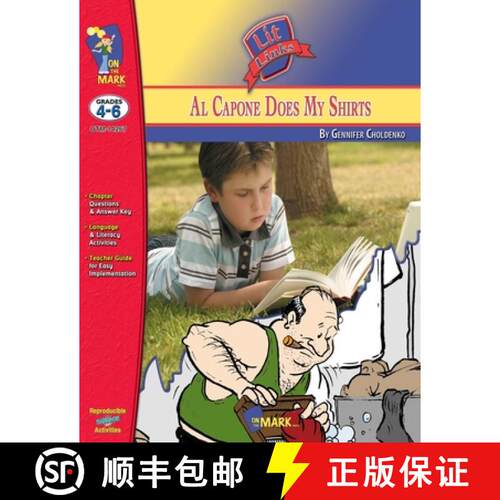【3-4周达】Al Capone Does My Shirts by Gennifer Choldenko Lit Link Grades 4-6 [9781550358926]