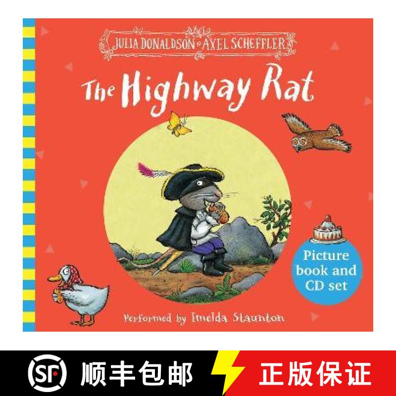 【2-3周达】Highway Rat [9781407132341]
