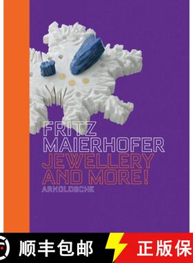 【3-4周达】Fritz Maierhofer : Jewellery and More! [9783897902459]