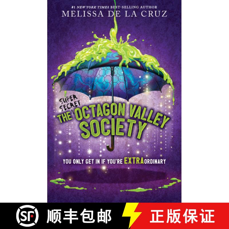 【3-4周达】The (Super Secret) Octagon Valley Society [9781368083744]