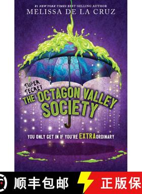 【3-4周达】The (Super Secret) Octagon Valley Society [9781368083744]