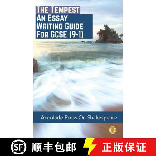 【3-4周达】The Tempest: Essay Writing Guide for GCSE (9-1) [9781913988111]
