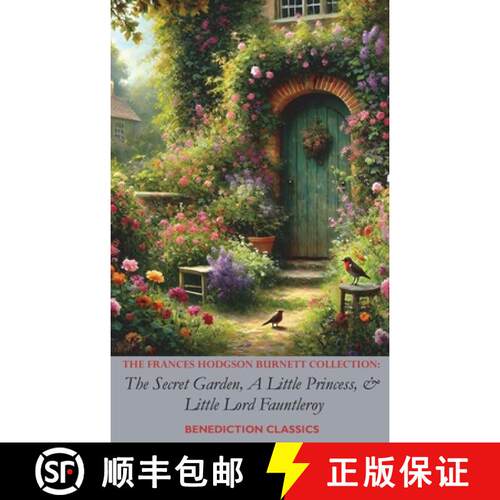 【3-4周达】精装 The Frances Hodgson Burnett Collection: The Secret Garden, A Little Princess, and Lit... [9781789434330]