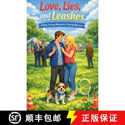 【3-4周达】Love, Lies, and Leashes [9798235801721]