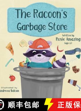 【3-4周达】The Racoon's Garbage Store [9781990292378]