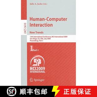 Human 9783642025730 2... 13th 4周达 International Interaction. Computer HCI New Conference Trends