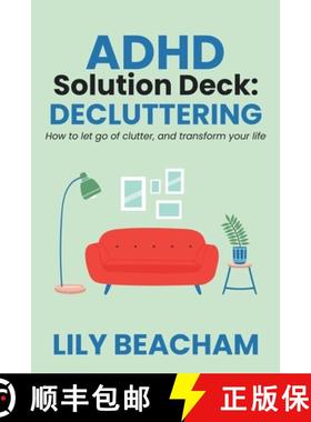 【3-4周达】ADHD Solution Deck: Decluttering [9798223186267]