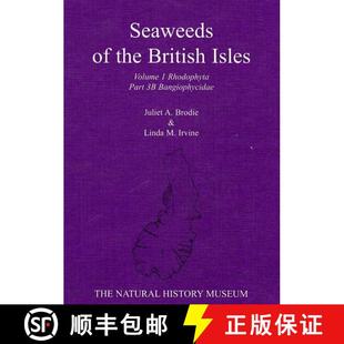 British 9781898298878 4周达 v.1 Rhodophyta Isles the Seaweeds