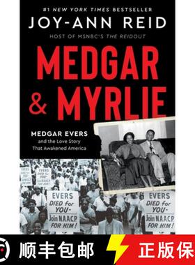 【3-4周达】Medgar and Myrlie: Medgar Evers and the Love Story That Awakened America [9780063068803]