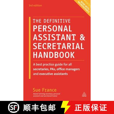 【3-4周达】The Definitive Personal Assistant & Secretarial Handbook: A Best Practice Guide for All Se... [9780749474768]