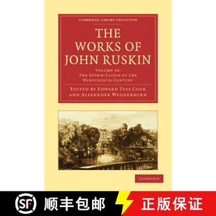 Michaelangelo; Lectures Works 预订 Ruskin John 9781108008822 Tintoret Landscape;