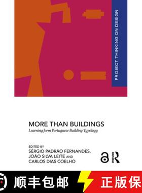 【3-4周达】More Than Buildings: Learning from Portuguese Building Typologies [9781032800783]