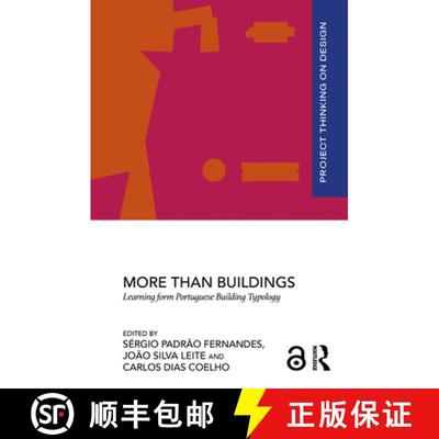 【3-4周达】More Than Buildings: Learning from Portuguese Building Typologies [9781032800783]