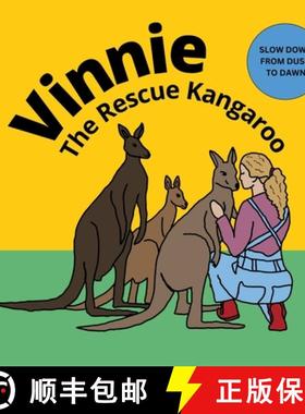 【3-4周达】Vinnie The Rescue Kangaroo [9780645580648]