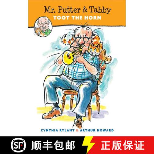 【3-4周达】Mr. Putter and Tabby Toot the Horn [9780152002473]