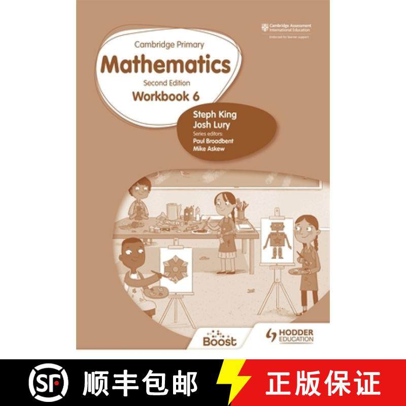 Cambridge Primary Mathematics Workbook 6 Second Edition: Hodder Education Group [9781398301245]